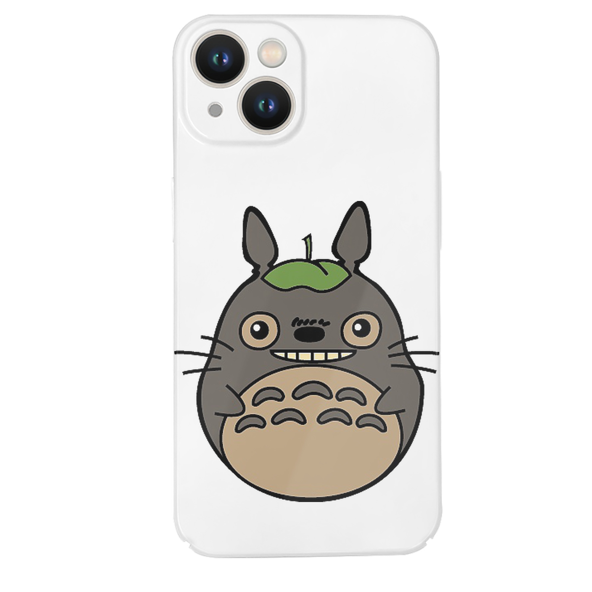 （画像用） となりのトトロ 草壁メイ 草壁サツキ My Neighbor Totoro Satsuki Kusakabe Mei Kusakabe 【iPhone 14シリーズ対応】ハードケース